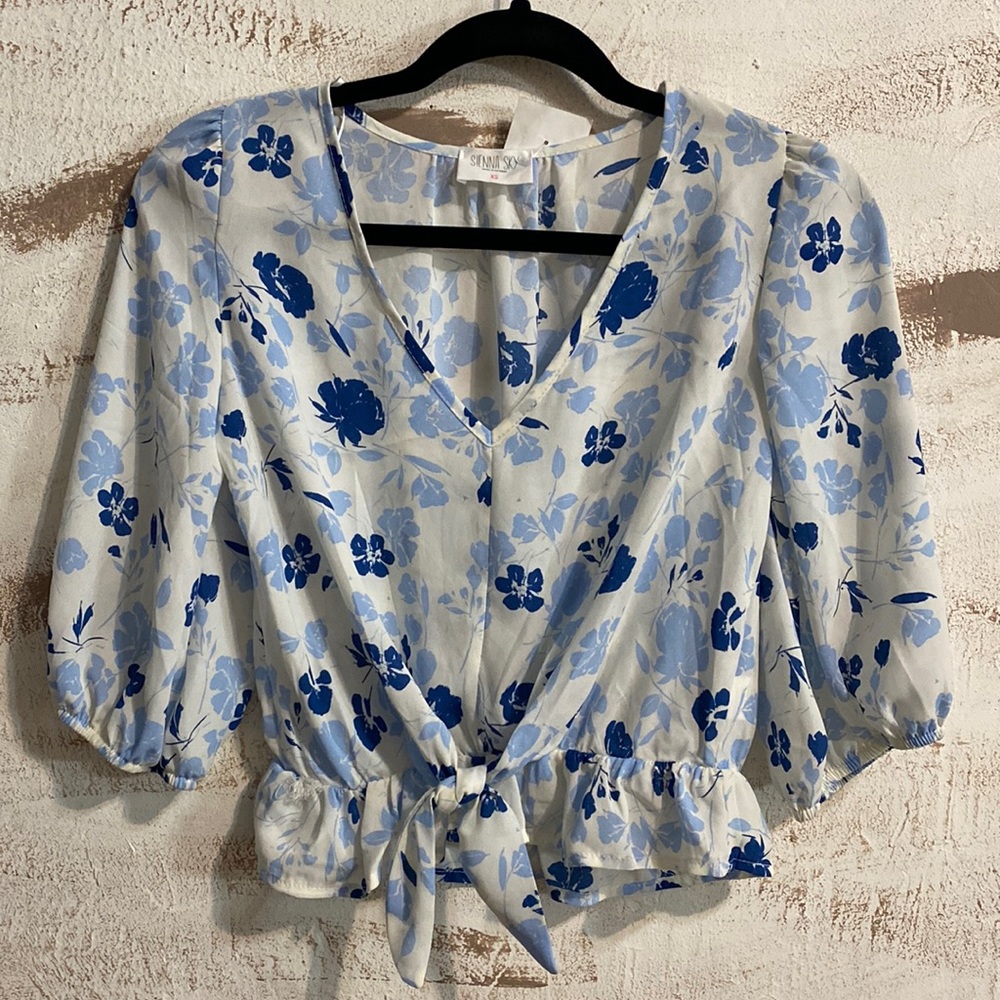 Sienna Sky Floral Top